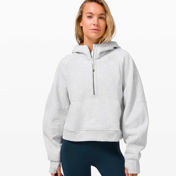 lululemon athletica Sweaters - Lululemon Oversized Scuba - Size M/L